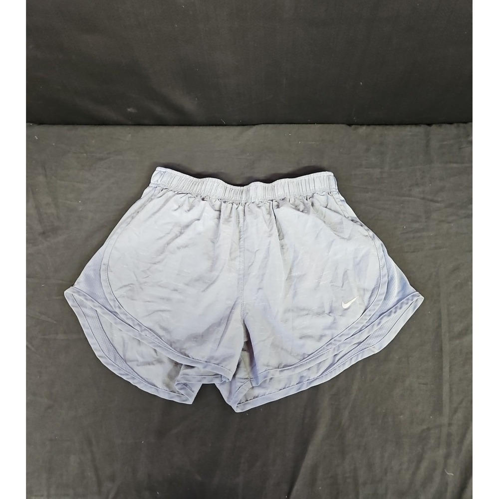 Nike Dri Fit Women's Gray Shorts Size‎ M Running Training Athletic